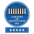Lawyers Of Distinction 2019 | 5 star