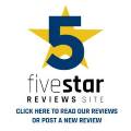 5 Five star Reviews Site | Click Here To Read Our Reviews Or Post A New Review