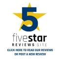 5 Five star Reviews Site | Click Here To Read Our Reviews Or Post A New Review