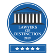 Lawyers Of Distinction 2019 | 5 star